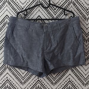 Gap City Short -chambray shorts NWT